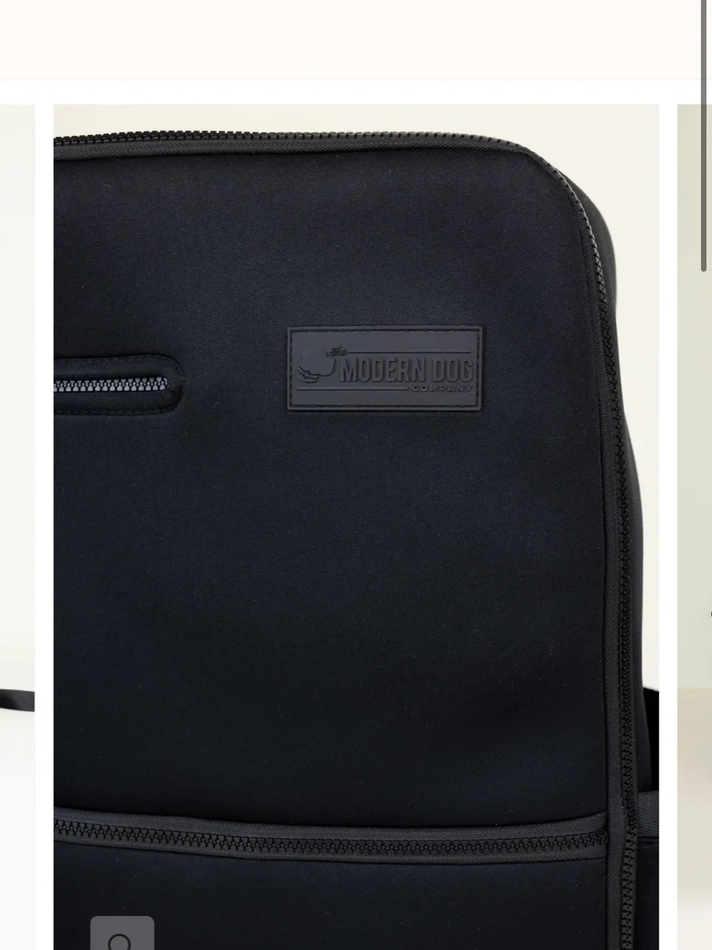[Brand] Black Pet Travel Backpack Carrier